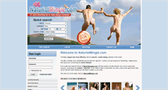 Desktop Screenshot of de.naturistmingle.com